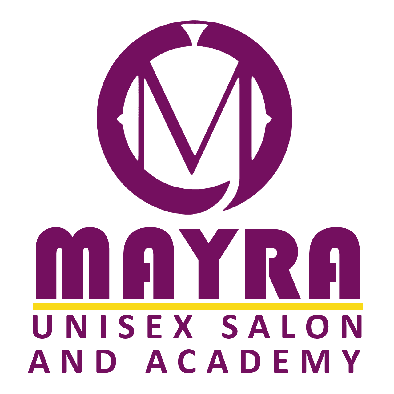 Mayra Unisex Salon Logo